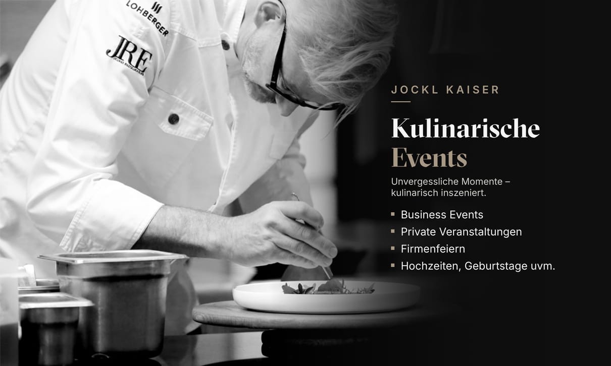 Jockl Kaiser | Restaurant Meyers Keller