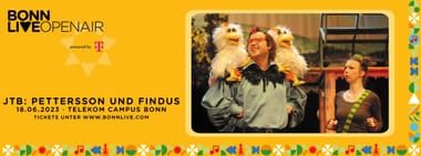 Pettersson und Findus | Junges Theater Bonn | BonnLive OpenAir