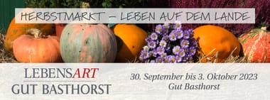 LebensArt Herbstmarkt - Gut Basthorst