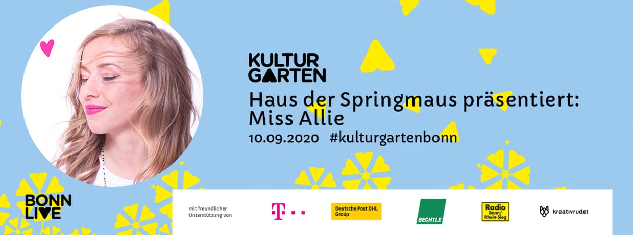 Miss Allie | BonnLive Kulturgarten