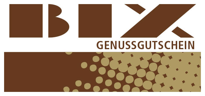 BIX Genussgutschein