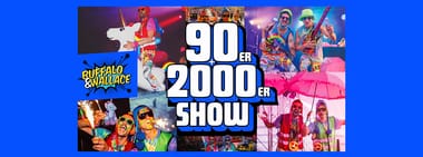 alles 90er&00er Show Frankfurt