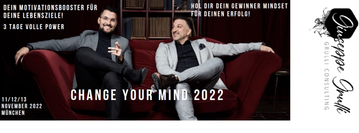 CHANGE YOUR MIND HERBST 2022