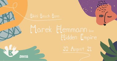 Barfuß am Strand w/ Marek Hemmann & Hidden Empire