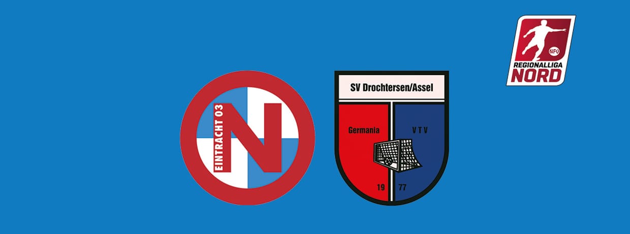 Eintracht Norderstedt - SV Drochtersen/Assel | Regionalliga Nord