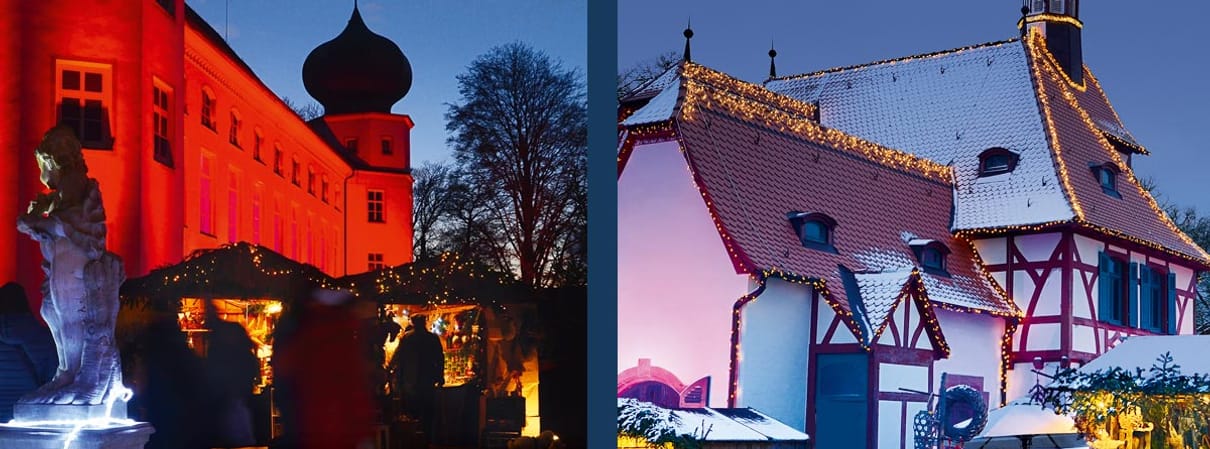 Romantischer Weihnachtsmarkt Gut Wolfgangshof