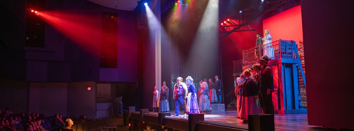 Rozsa Center for the Performing Arts