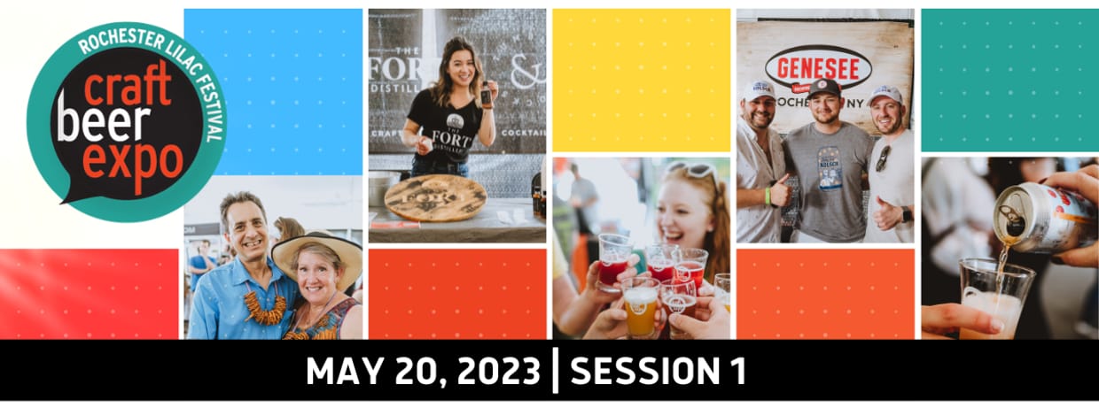 2023 Rochester Lilac Festival: Craft Beer Expo: Session 1