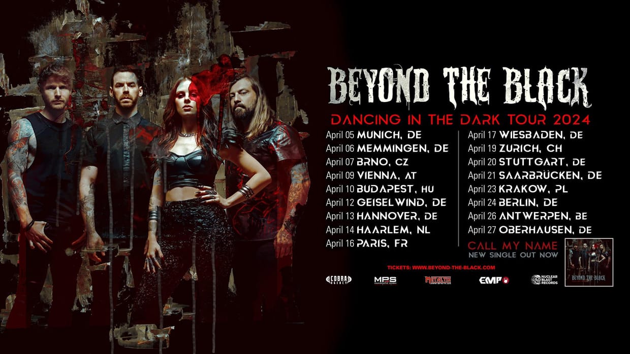 Beyond The Black • Dancing In The Dark Tour 2024 • 12.04.2024 Geiselwind