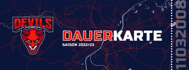Dauerkarten Saison 2022/23