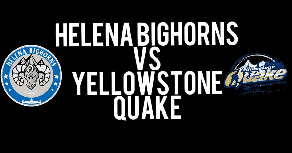 Helena Bighorns vs Yellowstone Quake