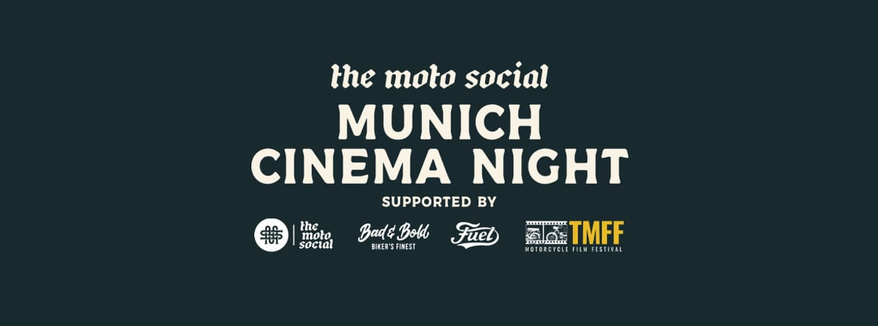 The Moto Social Munich Cinema Night