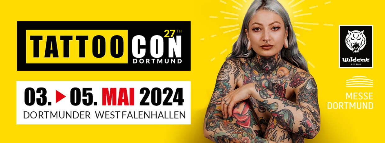 27. TattooCON Dortmund