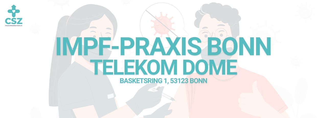 Impf-Praxis Bonn (Telekom Dome) | BioNTech