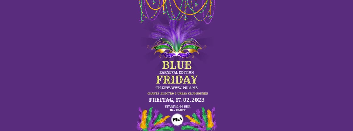 Blue Friday (16+) | 17.02.2023 | PULS Münster