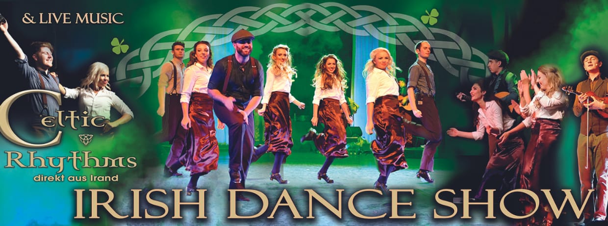 Celtic Rhythms Irish Dance und Live Music