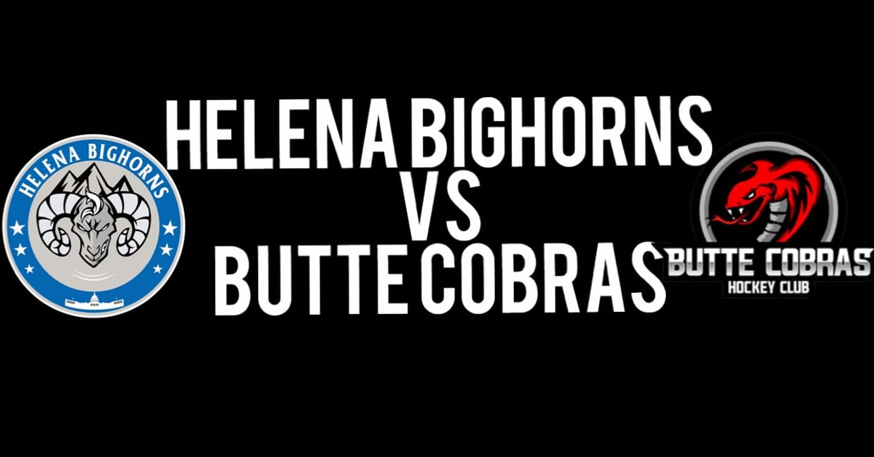 Helena Bighorns vs Butte Cobras
