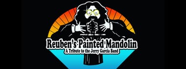 Jerry Garcia Band Brunch with Reuben's Painted Mandolin