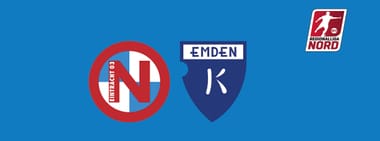 Eintracht Norderstedt - Kickers Emden | Regionalliga Nord