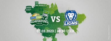 RÖMERSTROM Gladiators Trier vs. PS Karlsruhe Lions
