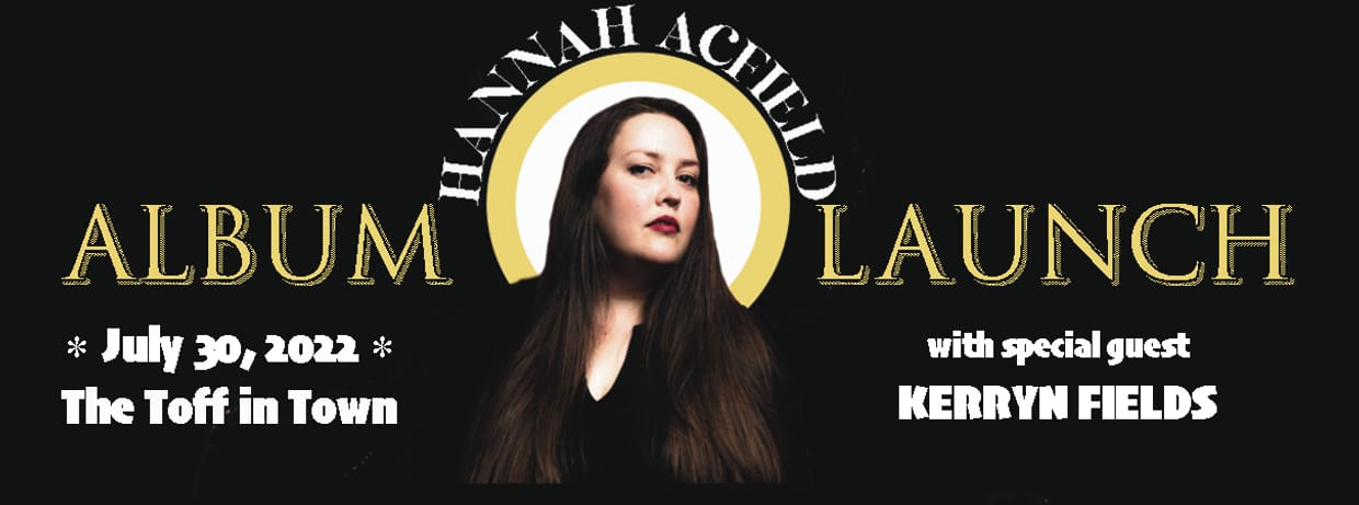Hannah Acfield 'No Light Without Shade' Album Launch