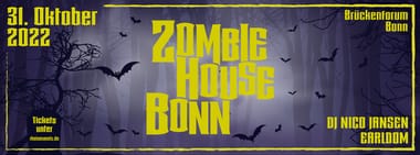 ZOMBIE HOUSE | Halloween Party Bonn