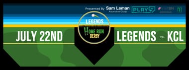 Legends Home Run Derby