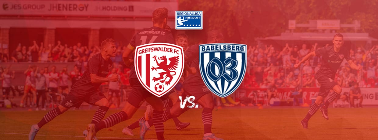 Greifswalder FC vs. SV Babelsberg 03