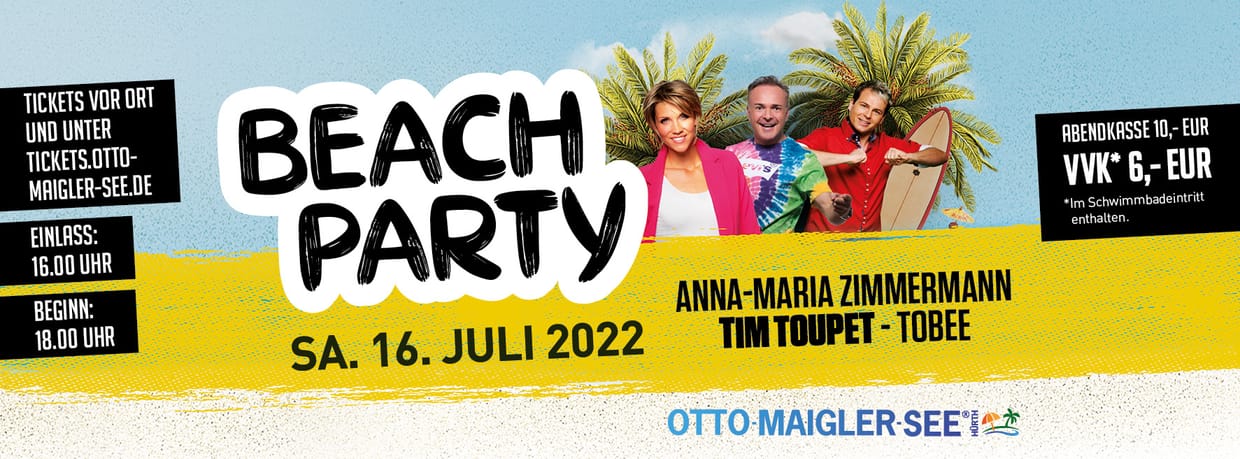 Beach Party - Insel Edition