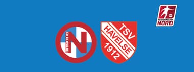 Eintracht Norderstedt - TSV Havelse | Regionalliga Nord