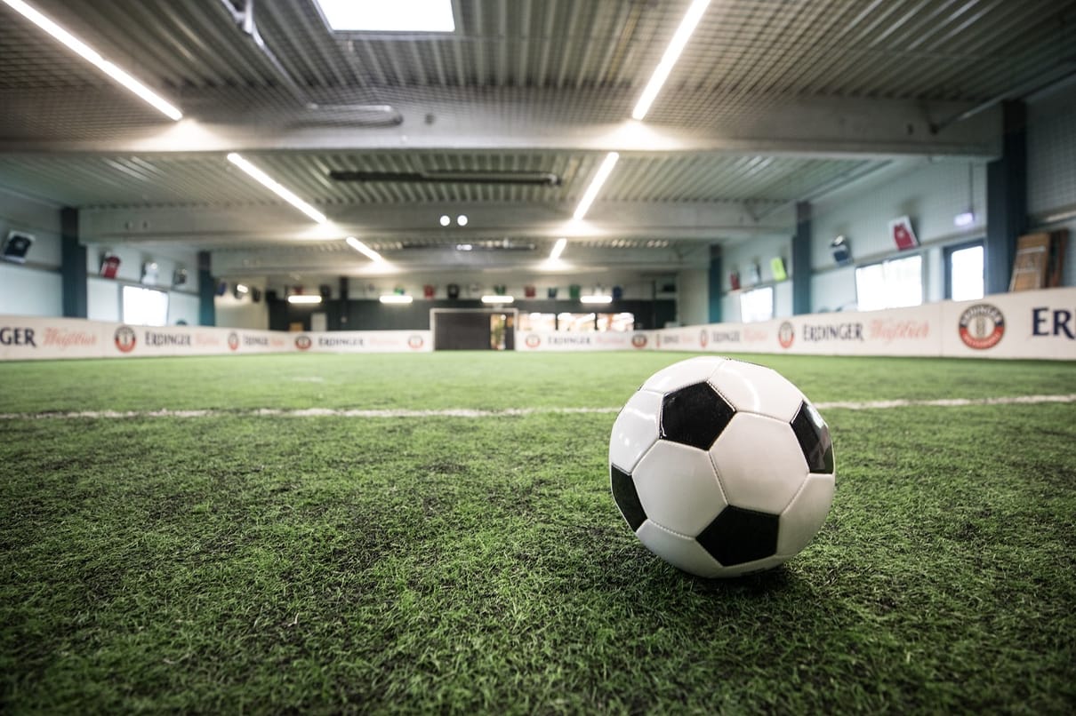Soccer in Benny´s Fitnessworld GmbH & Co. KG