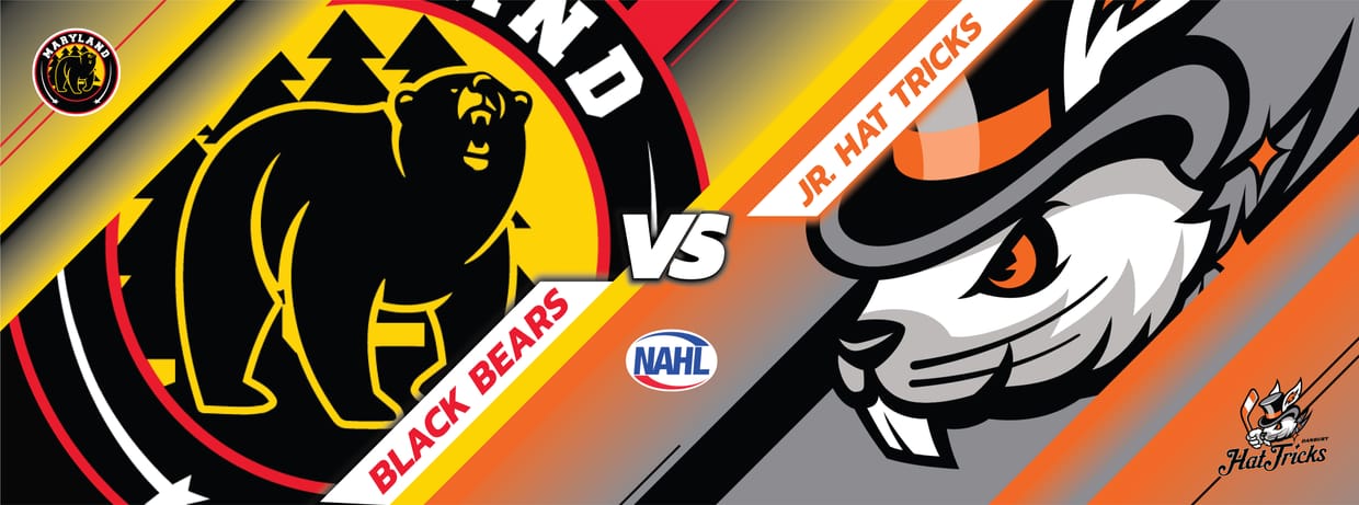 Maryland Black Bears vs. Danbury Jr. Hat Tricks