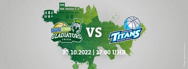 RÖMERSTROM Gladiators Trier vs. Dresden Titans