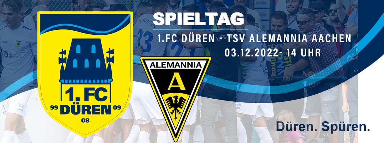 1. FC Düren - TSV Alem. Aachen