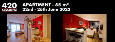 5-Days VYBZ VIP Mary Jane Expo Weekend – Apartment – 55 m²