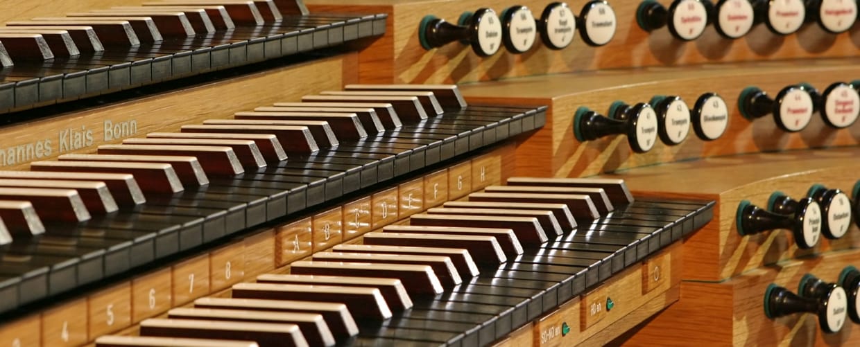 Orgeltage am Aachener Dom 2022 Tag IV