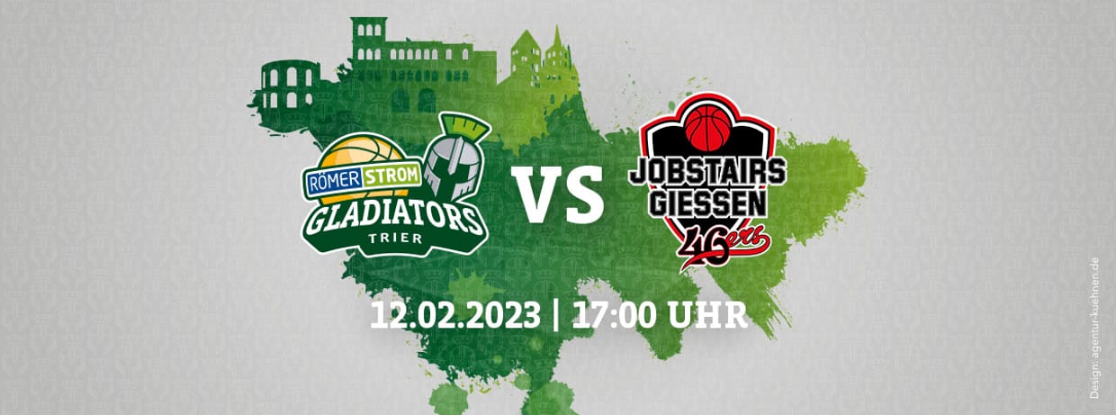 RÖMERSTROM Gladiators Trier vs. JobStairs Gießen 46ers