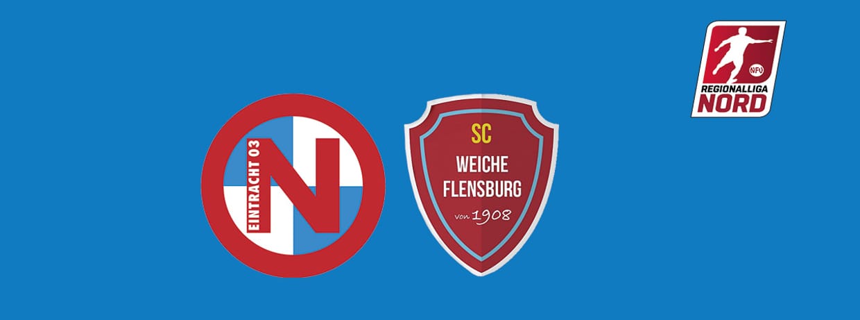 Eintracht Norderstedt - SC Weiche Flensburg 08 | Regionalliga Nord