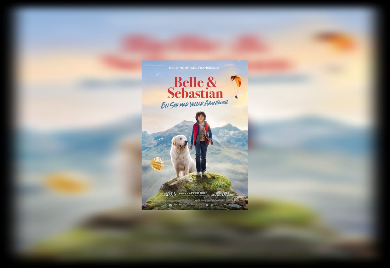 Kino: Belle & Sebastian – Ein Sommer voller Abenteuer