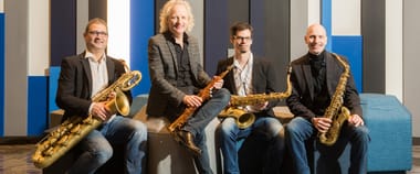 Peter Lehel`s Finefones Saxophone Quartet „Chamber Jazz Quartets“