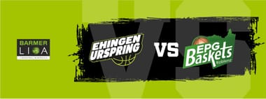 24. Spieltag | TEAM EHINGEN URSPRING vs. EPG Baskets Koblenz