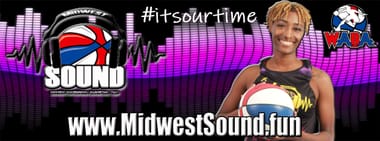 WABA Playoffs:  Midwest Sound vs Western Michigan Elite Stars