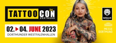 26. TattooCON Dortmund