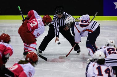 Ice Hockey (W): SVK - CZE (13)