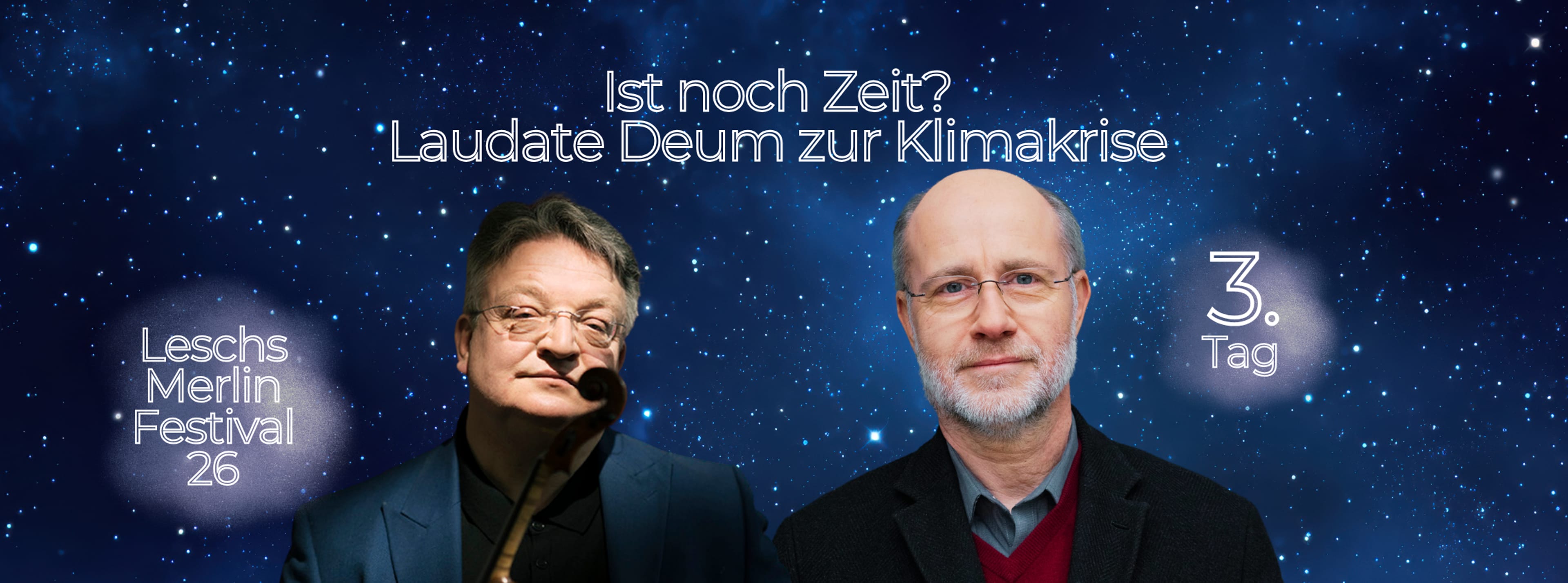 Ist noch Zeit? Laudate Deum zur Klimakrise