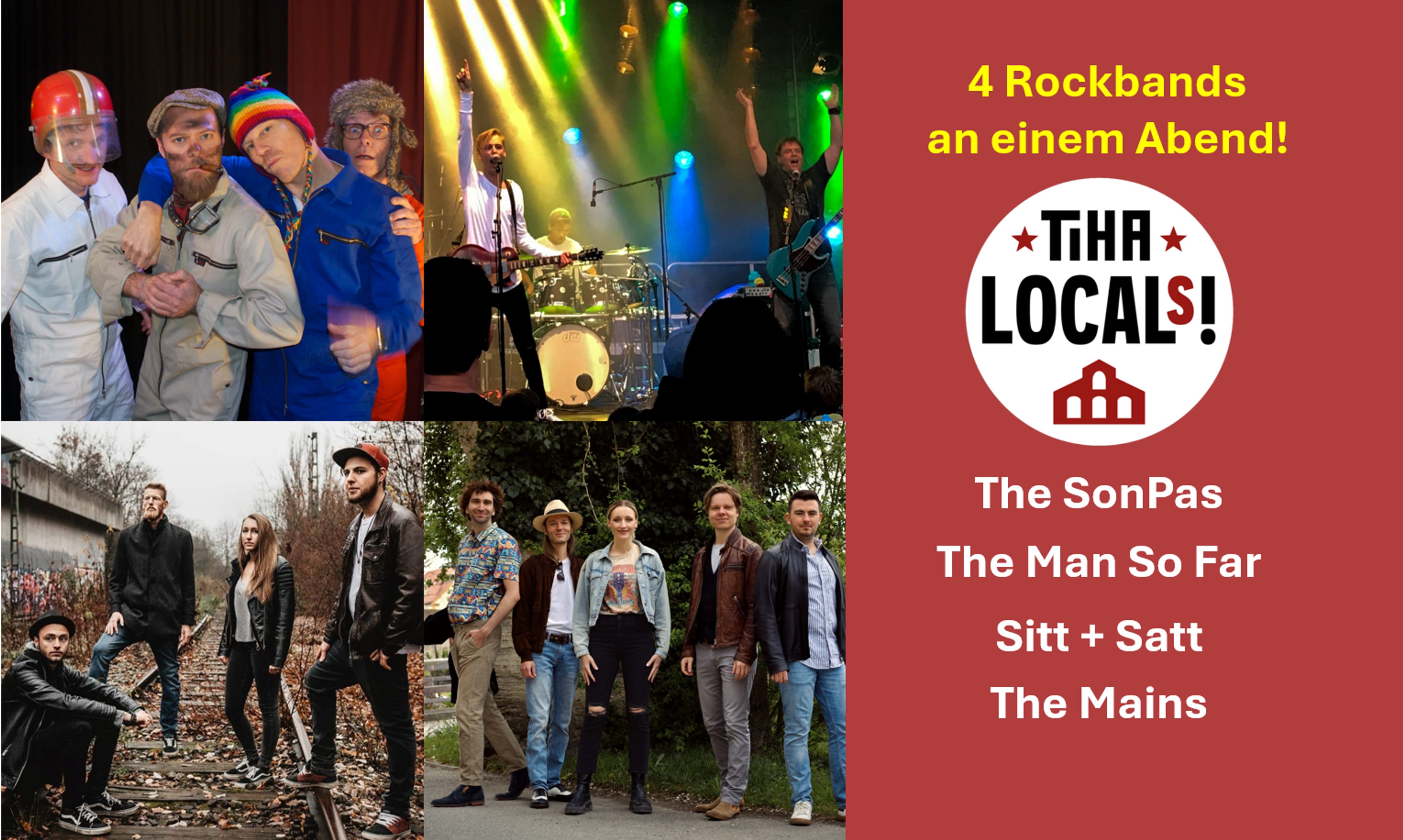 TiHA Locals! ROCK