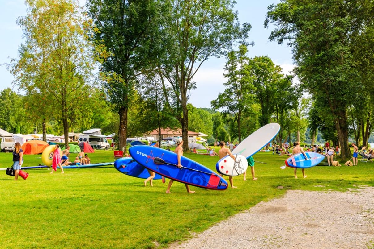 Campingplatz Pilsensee