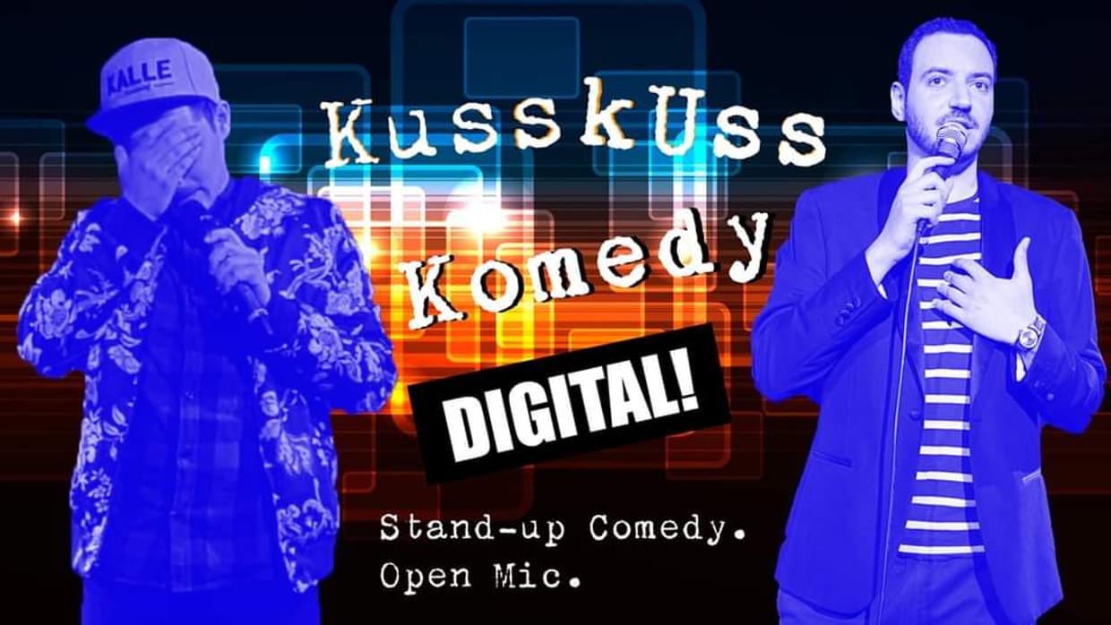 KussKuss Komedy: Digital Februar 2021