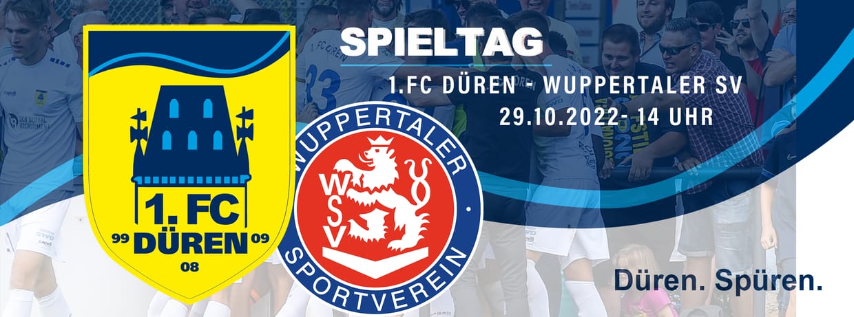 1. FC Düren - Wuppertaler SV