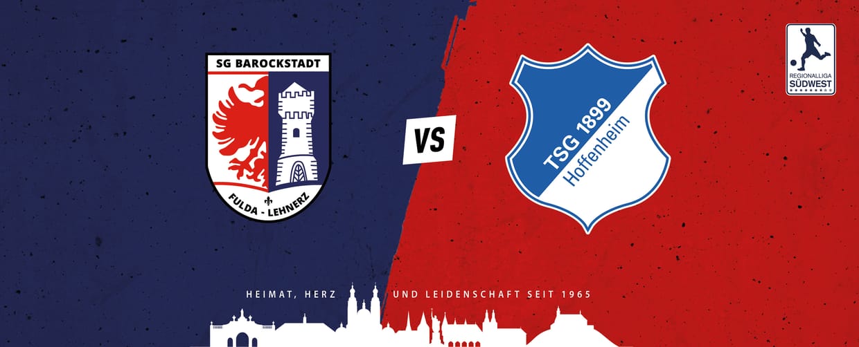 SG Barockstadt - TSG Hoffenheim U23